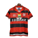 Camisa Flamengo Retrô I 1995 Vermelha e Preta - Umbro