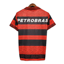 Camisa Flamengo Retrô I 1995 Vermelha e Preta - Umbro