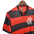 Camisa Flamengo Retrô 1978/1979 Vermelha e Preta