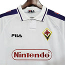 Camisa Fiorentina Retrô 1998/99 Branca - Fila