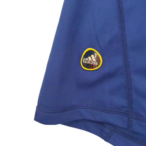 Camisa Retrô Seleção da Espanha II 2010 - Masculina - Azul