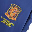 Camisa Retrô Seleção da Espanha II 2010 - Masculina - Azul