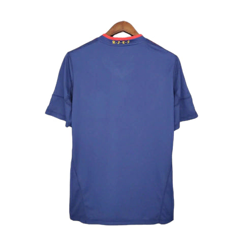 Camisa Retrô Seleção da Espanha II 2010 - Masculina - Azul