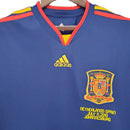 Camisa Retrô Seleção da Espanha II 2010 - Masculina - Azul