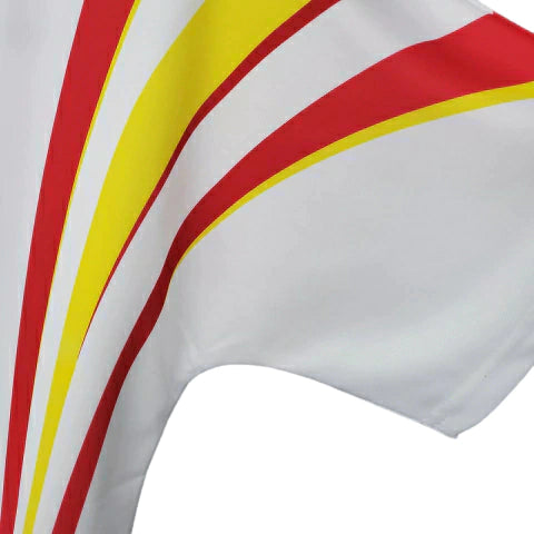 Camisa Retrô Seleção da Espanha 1996 - Masculina - Branca