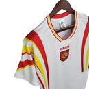 Camisa Retrô Seleção da Espanha 1996 - Masculina - Branca