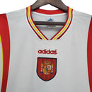 Camisa Retrô Seleção da Espanha 1996 - Masculina - Branca