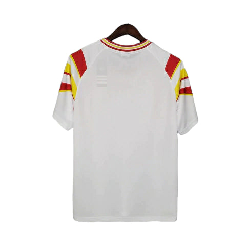 Camisa Retrô Seleção da Espanha 1996 - Masculina - Branca