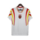 Camisa Retrô Seleção da Espanha 1996 - Masculina - Branca