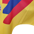 Camisa Retrô Colômbia I 1990 - Amarela com detalhes em azul e vermelho