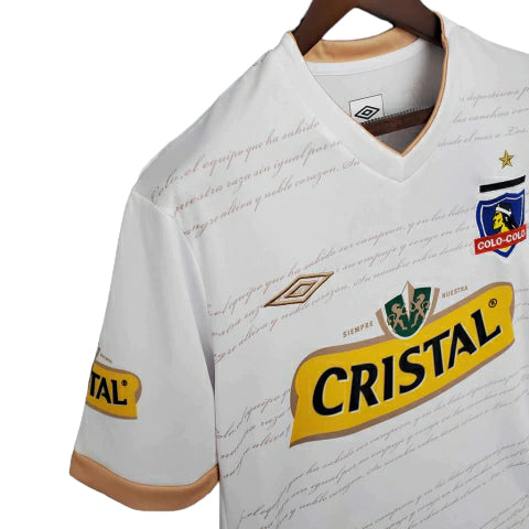 Camisa Colo-Colo Retrô 2011 Branca
