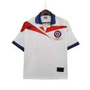 Camisa Chile II Retrô 1998 - Branca