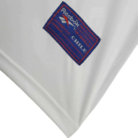 Camisa Chile II Retrô 1998 - Branca