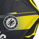 Camisa Chelsea Retrô 2012/2013 Preta com detalhes amarelo