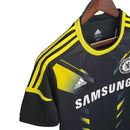 Camisa Chelsea Retrô 2012/2013 Preta com detalhes amarelo