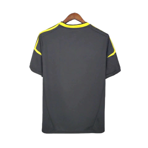 Camisa Chelsea Retrô 2012/2013 Preta com detalhes amarelo