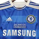 Camisa Chelsea Retrô 2012 Azul - Final Champions League Edition
