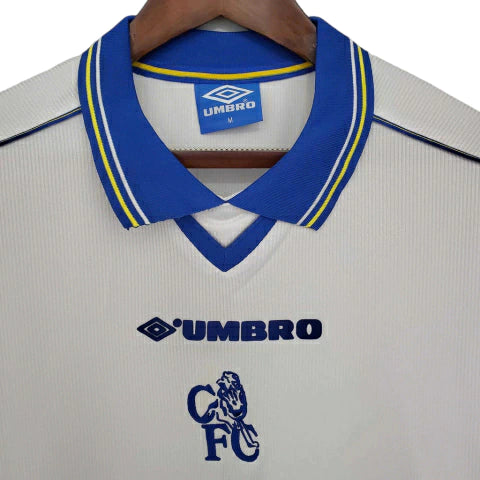 Camisa Chelsea Retrô 1998/2000 Branca