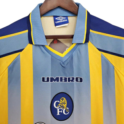 Camisa Chelsea Retrô 1997/1999 Azul