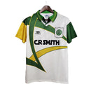 Camisa Celtic Retrô 1993/1995 Branca e Verde