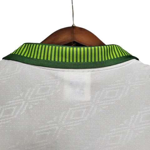 Camisa Celtic Retrô 1993/1995 Branca e Verde