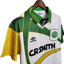 Camisa Celtic Retrô 1993/1995 Branca e Verde