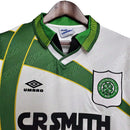 Camisa Celtic Retrô 1993/1995 Branca e Verde