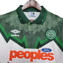 Camisa Celtic Retrô 1991/1992 Verde