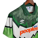 Camisa Celtic Retrô 1991/1992 Verde