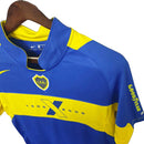 Camisa Retrô Boca Juniors 2005 Home - Torcedor - Azul e amarelo