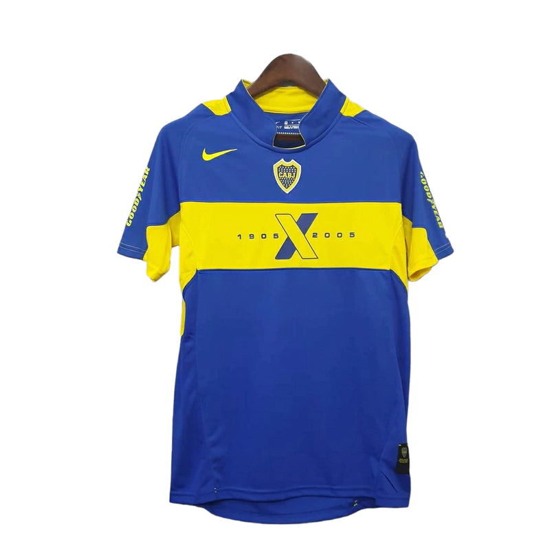 Camisa Retrô Boca Juniors 2005 Home