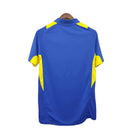 Camisa Retrô Boca Juniors 2005 Home - Torcedor - Azul e amarelo