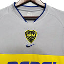 Camisa Boca Juniors Retrô 2002 Away Cinza - Torcedor