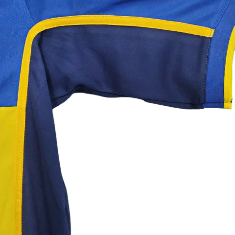 Camisa Boca Juniors Retrô 2002 Azul e Amarela - Torcedor