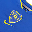 Camisa Boca Juniors Retrô 2002 Azul e Amarela - Torcedor