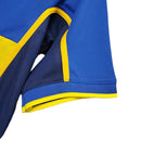Camisa Boca Juniors Retrô 2002 Azul e Amarela - Torcedor