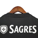 Camisa Retrô Benfica 2013/2014 - Torcedor - Preta e branca