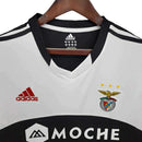 Camisa Retrô Benfica 2013/2014 - Torcedor - Preta e branca