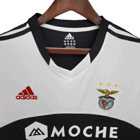 Camisa Retrô Benfica 2013/2014 - Torcedor - Preta e branca