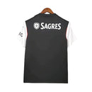 Camisa Retrô Benfica 2013/2014 - Torcedor - Preta e branca