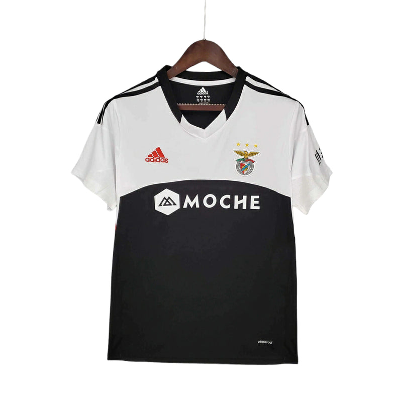 Camisa Retrô Benfica 2013/2014 - Torcedor - Preta e branca