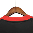 Camisa Retrô Benfica 2009/2010 - Torcedor - Preta com detalhes em vermelho