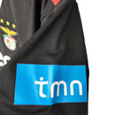 Camisa Retrô Benfica 2009/2010 - Torcedor - Preta com detalhes em vermelho