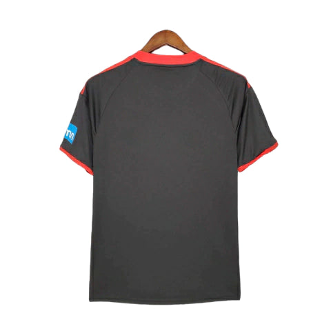 Camisa Retrô Benfica 2009/2010 - Torcedor - Preta com detalhes em vermelho