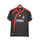 Camisa Retrô Benfica 2009/2010 - Torcedor - Preta com detalhes em vermelho