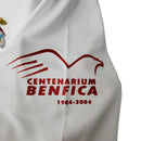 Camisa Retrô Benfica 2004/2005 - Torcedor - Branca com detalhes em vermelho