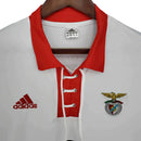 Camisa Retrô Benfica 2004/2005 - Torcedor - Branca com detalhes em vermelho