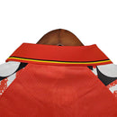 Camisa Bélgica Retrô I 1995 Diadora - Vermelha