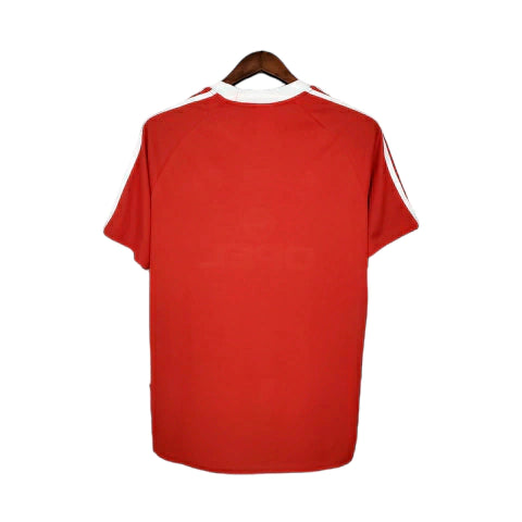 Camisa Retrô Bayern de Munique 2000/2001 - Torcedor - Vermelha