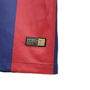 Camisa Barcelona Retrô 2014/2015 Azul e Grená